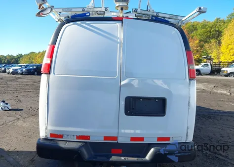 2015 Chevrolet Express 2500 Work Van из США, поврежденный, VIN 1GCWGFCF7F1169136